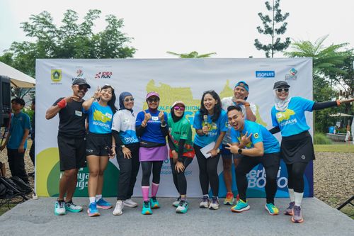 Race photo from Chasing Bogorun 2025