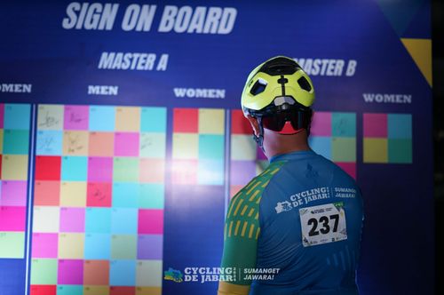 Race photo from Cycling de Jabar 2024