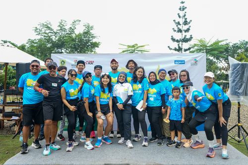 Race photo from Chasing Bogorun 2025