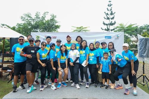 Race photo from Chasing Bogorun 2025