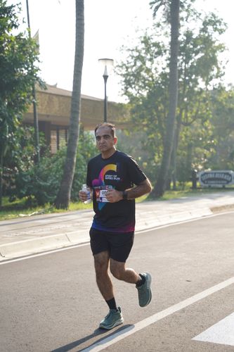 Race photo from WIPRO RUN 2025 - Vitalis Unza 20th Anniversary