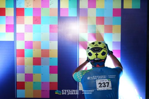 Race photo from Cycling de Jabar 2024