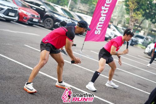 Race photo from Shakeout Run - Smartfren Run