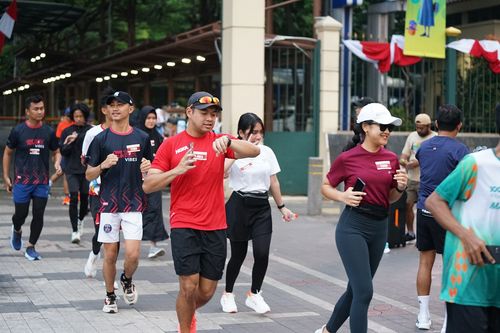 Race photo from One Run 10K Vibes 2024