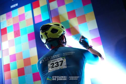 Race photo from Cycling de Jabar 2024