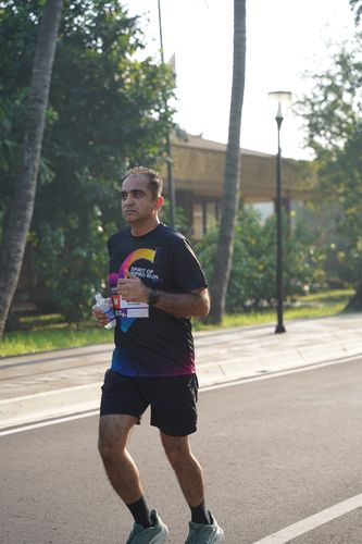 Race photo from WIPRO RUN 2025 - Vitalis Unza 20th Anniversary