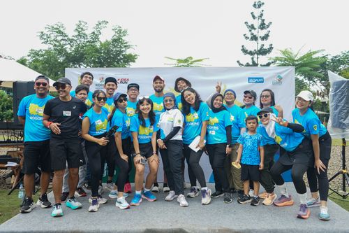 Race photo from Chasing Bogorun 2025