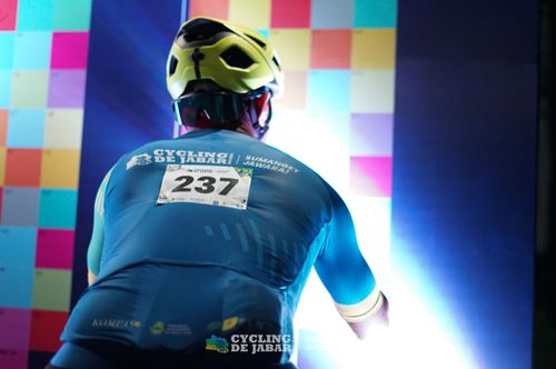 Race photo from Cycling de Jabar 2024