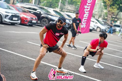Race photo from Shakeout Run - Smartfren Run