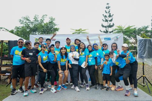Race photo from Chasing Bogorun 2025