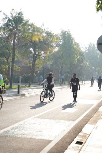 Race photo from WIPRO RUN 2025 - Vitalis Unza 20th Anniversary