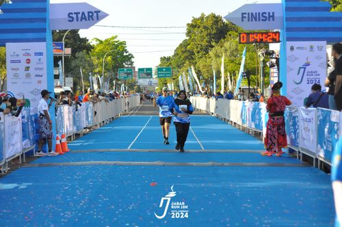 Race photo from Jabar Run 10K 2024
