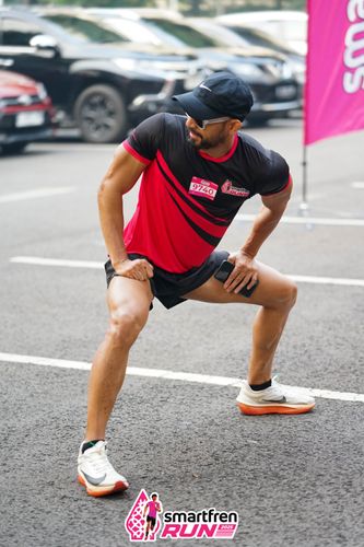 Race photo from Shakeout Run - Smartfren Run