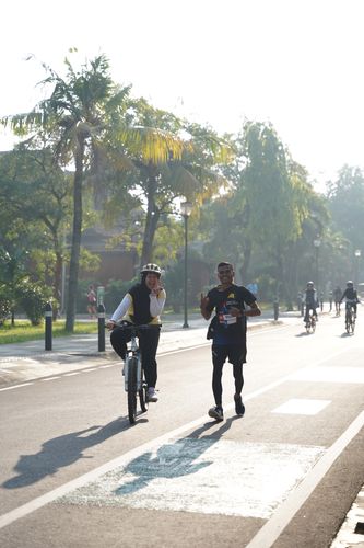 Race photo from WIPRO RUN 2025 - Vitalis Unza 20th Anniversary