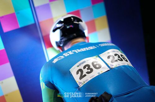 Race photo from Cycling de Jabar 2024