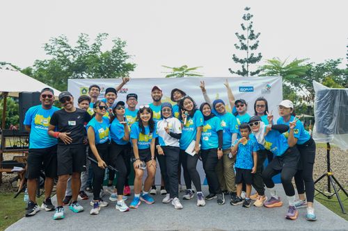 Race photo from Chasing Bogorun 2025