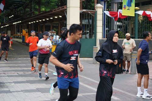 Race photo from One Run 10K Vibes 2024
