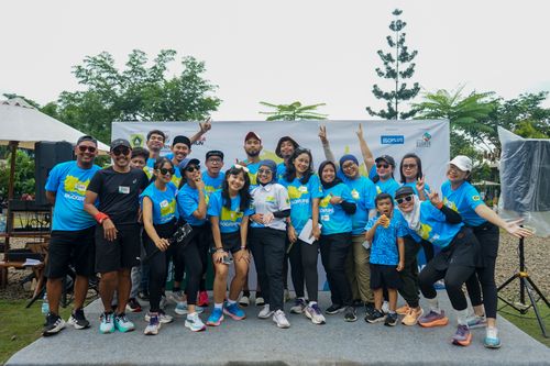 Race photo from Chasing Bogorun 2025