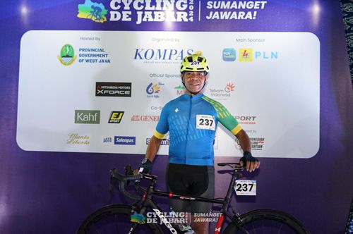 Race photo from Cycling de Jabar 2024