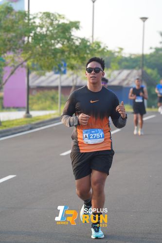 Race photo from ISOPLUS RUN 2025 - JAKARTA
