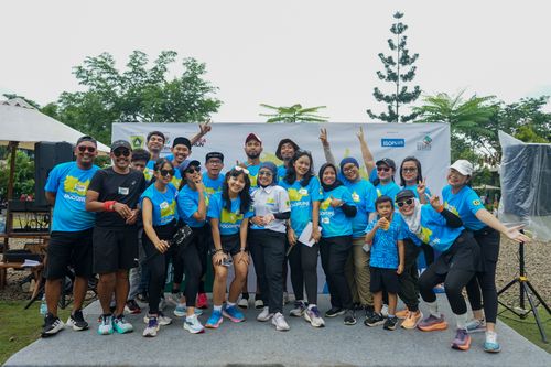 Race photo from Chasing Bogorun 2025