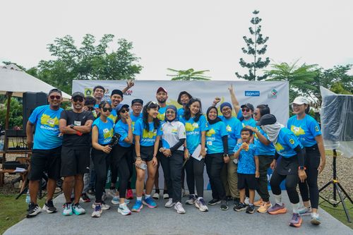 Race photo from Chasing Bogorun 2025