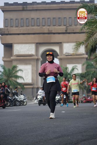 Race photo from Kediri Half Marathon 2025