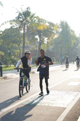 Race photo from WIPRO RUN 2025 - Vitalis Unza 20th Anniversary