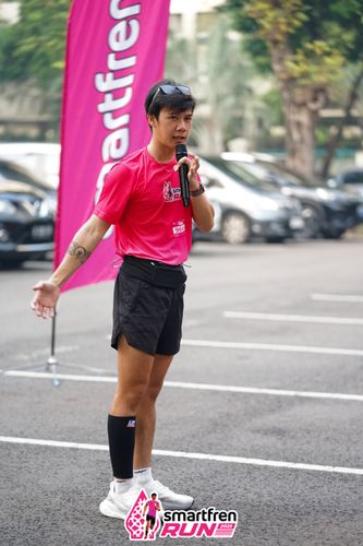 Race photo from Shakeout Run - Smartfren Run