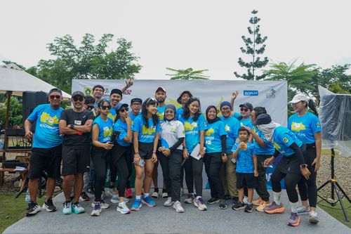 Race photo from Chasing Bogorun 2025