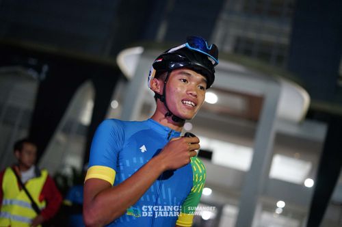 Race photo from Cycling de Jabar 2024
