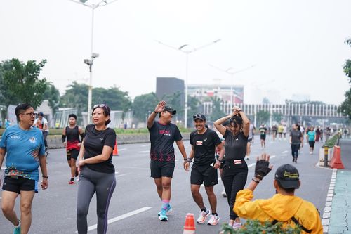 Race photo from One Run 10K Vibes 2024