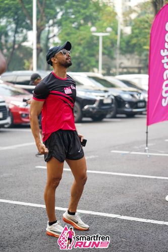 Race photo from Shakeout Run - Smartfren Run