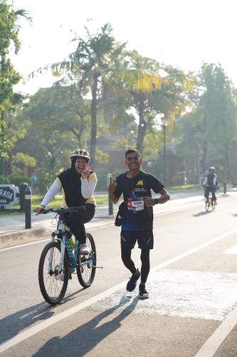 Race photo from WIPRO RUN 2025 - Vitalis Unza 20th Anniversary