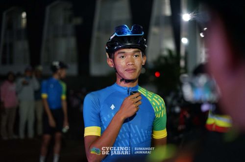 Race photo from Cycling de Jabar 2024
