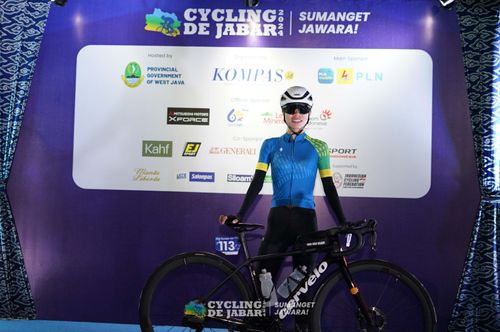 Race photo from Cycling de Jabar 2024