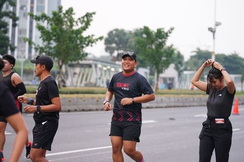 Race photo from One Run 10K Vibes 2024