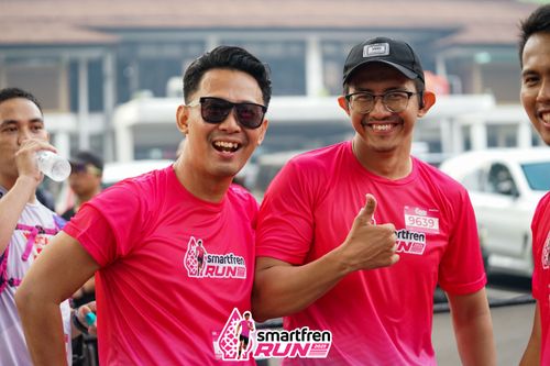 Race photo from Shakeout Run - Smartfren Run