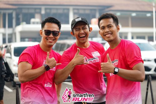 Race photo from Shakeout Run - Smartfren Run