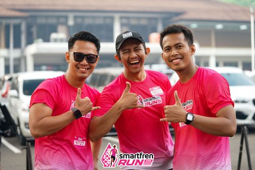 Race photo from Shakeout Run - Smartfren Run