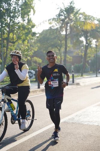 Race photo from WIPRO RUN 2025 - Vitalis Unza 20th Anniversary