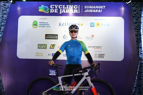 Race photo from Cycling de Jabar 2024