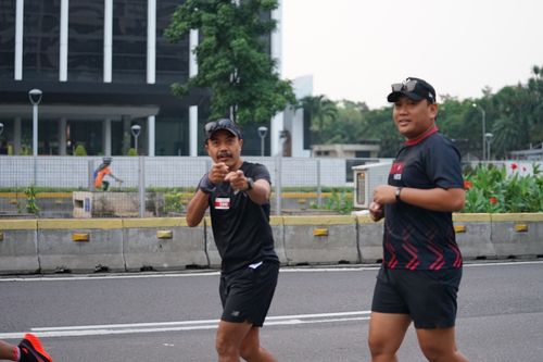 Race photo from One Run 10K Vibes 2024