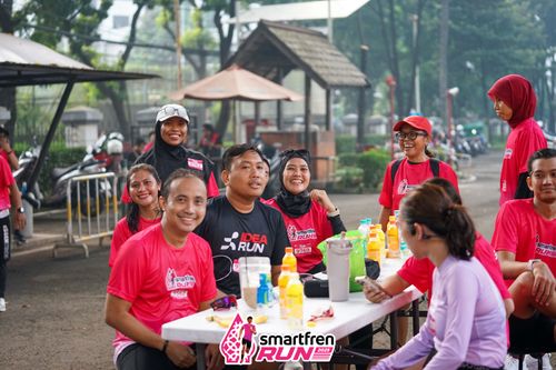 Race photo from Shakeout Run - Smartfren Run