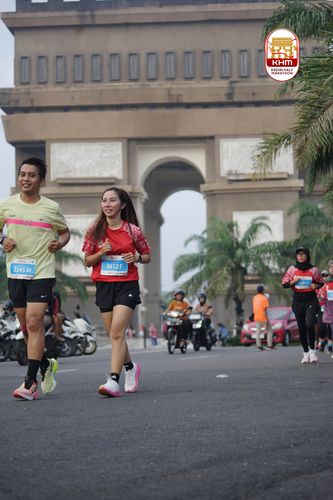 Race photo from Kediri Half Marathon 2025