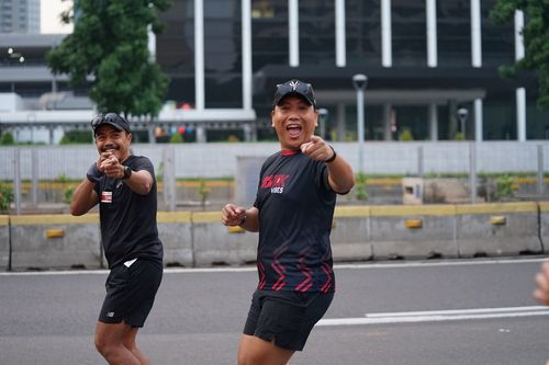 Race photo from One Run 10K Vibes 2024