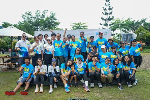 Race photo from Chasing Bogorun 2025