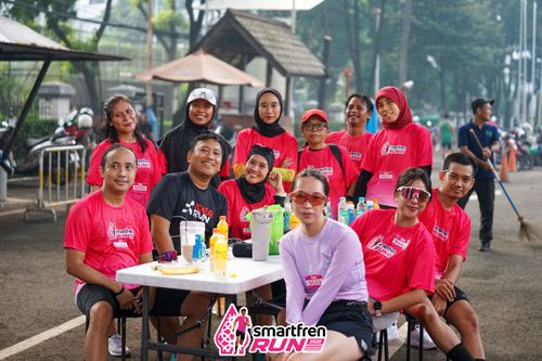 Race photo from Shakeout Run - Smartfren Run