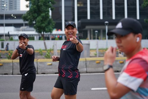 Race photo from One Run 10K Vibes 2024