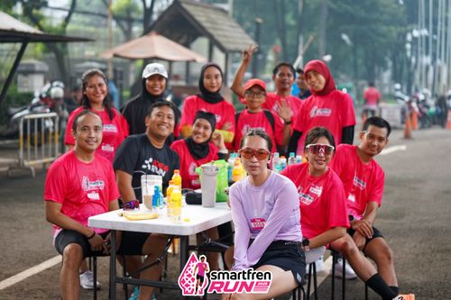 Race photo from Shakeout Run - Smartfren Run